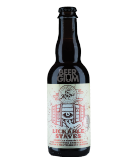 Council Lickable Staves 37cl - Beergium