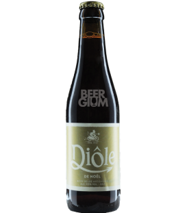 Brasserie des Carrières Diole Bière de Noël - Kerstbier
