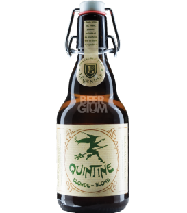 Quintine Blonde 33cl - Beergium