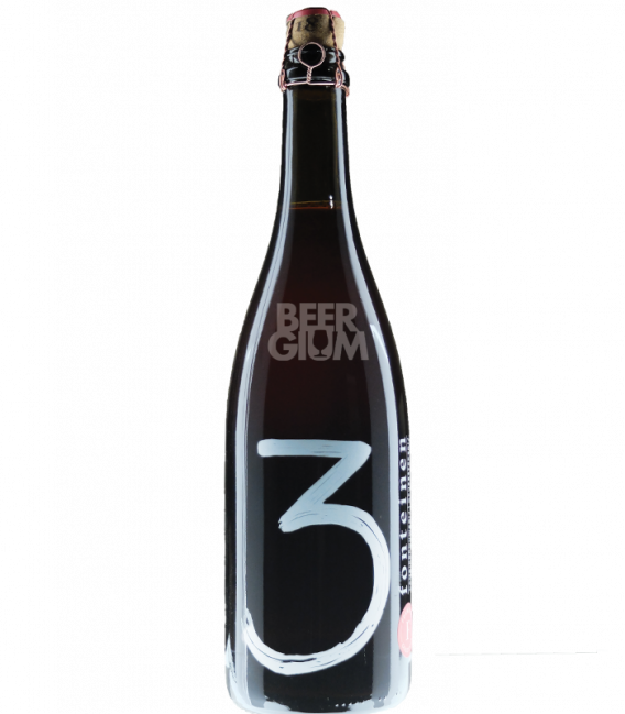 3 Fonteinen Framboos Oogst 75cl