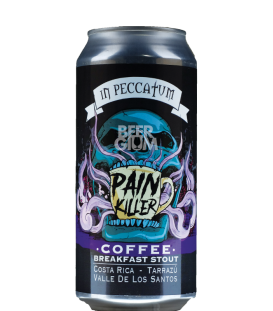 In Peccatum Painkiller Costa Rica Tarrazu CANS 44cl - BBF 15-01-2020 
