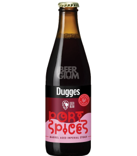 Dugges / Deer Bear Port Spices 33cl BBF 24-10-20 - Beergium