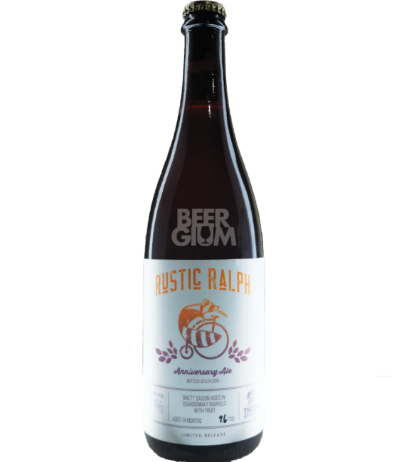 Thorn Rustic Ralph Blackberry Brett Saison 75cl