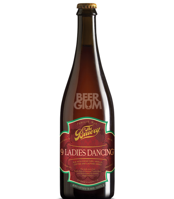 The Bruery 9 Ladies Dancing 75cl