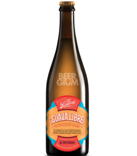 The Bruery / Funky Buddha ¡Guava Libre! 75cl - Beergium