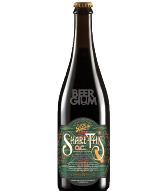 The Bruery Share This: O.C. 75cl