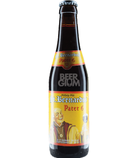 St. Bernardus Pater 6 33cl 