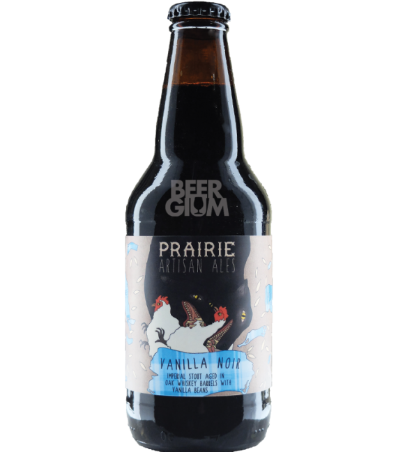 Prairie Vanilla Noir 35cl