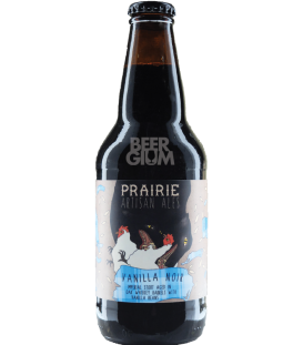 Prairie Vanilla Noir 35cl VINTAGE 2020 - Beergium