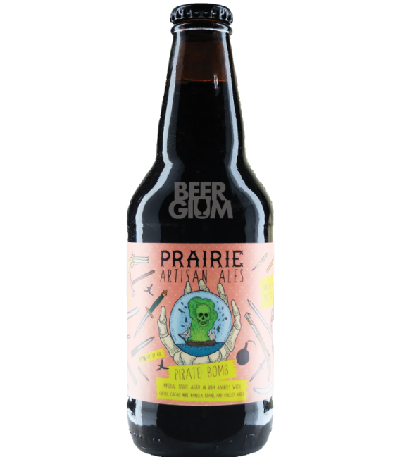 Prairie Pirate Bomb! 35cl