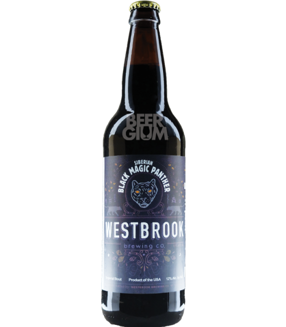 Westbrook Siberian Black Magic Panther 65cl