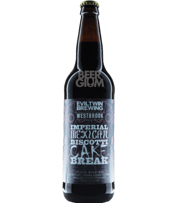 Evil Twin / Westbrook Imperial Mexican Biscotti Cake Break 65cl