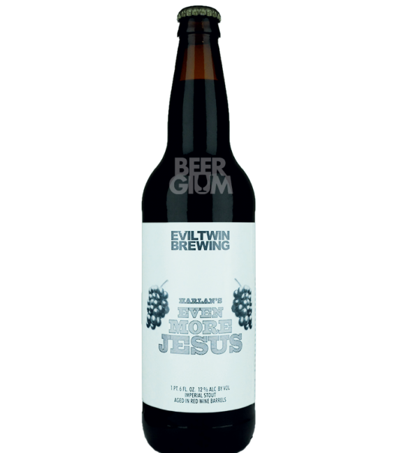 Evil Twin Harlan's Even More Jesus 65cl
