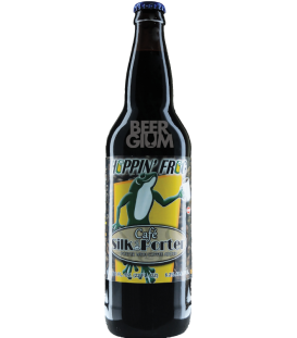 Hoppin’ Frog Café Silk Porter 65cl 
