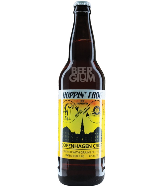 Hoppin’ Frog / Dry & Bitter Copenhagen Crisp 65cl