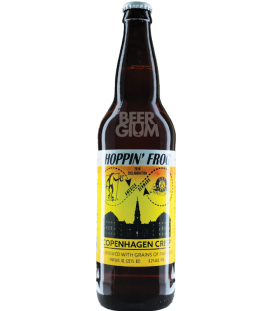 Hoppin’ Frog / Dry & Bitter Copenhagen Crisp 65cl