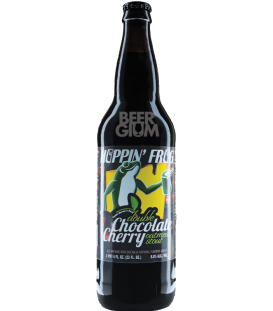 Hoppin’ Frog Double Chocolate Cherry Oatmeal Stout 65cl Hoppin’ Frog Double Chocolate Cherry Oatmeal Stout 65cl