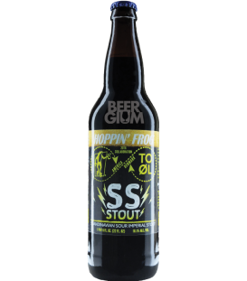 Hoppin’ Frog / To Øl SS Stout 65cl