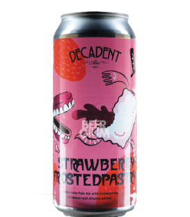 Decadent Ales Strawberry Frosted Pastry CANS 47cl Decadent Ales Strawberry Frosted Pastry CANS 47cl