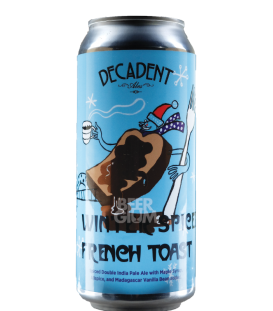 Decadent Ales Winter Spiced French Toast