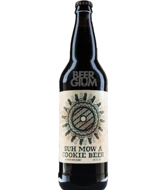 Hoppin' Frog Suh Mow A Cookie Beer 35cl