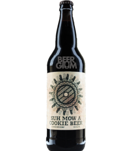 Hoppin' Frog Suh Mow A Cookie Beer 35cl