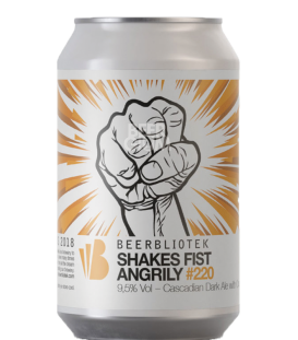 Beerbliotek Shakes Fists Angrily CANS 33cl 