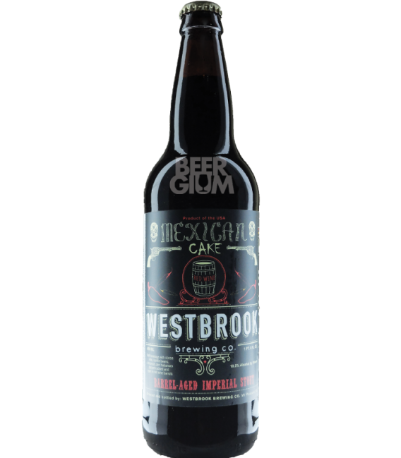 Westbrook Mexican Cake Imperial Stout 2016 Red Wine Barrel 65cl