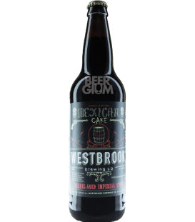 Westbrook Mexican Cake Imperial Stout 2016 Red Wine Barrel 65cl