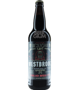 Westbrook Mexican Cake Imperial Stout 2016 Red Wine Barrel 65cl - Beergium