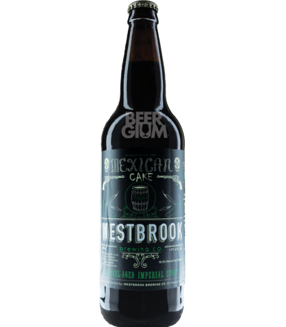 Westbrook Mexican Cake Imperial Stout 2016 Tequila Barrel 65cl