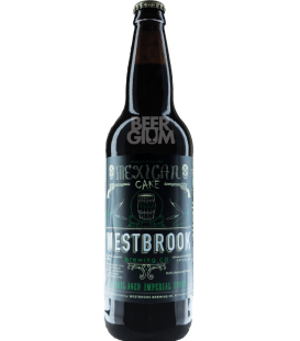 Westbrook Mexican Cake Imperial Stout 2016 Tequila Barrel 65cl