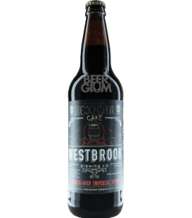 Westbrook Mexican Cake Imperial Stout 2015 Bourbon BA 65cl