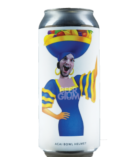 Evil Twin Brewing NYC Acai Bowl Helmet