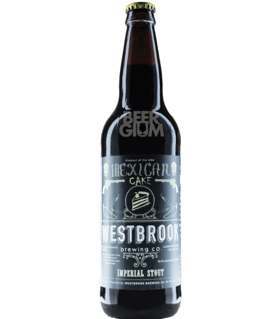 Westbrook Mexican Cake Imperial Stout 2019 65cl