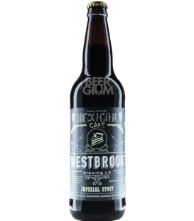 Westbrook Mexican Cake Imperial Stout 2017 65cl - Beergium