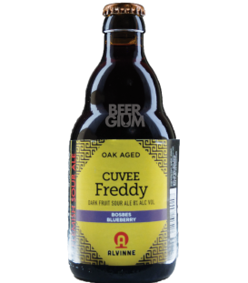 Brouwerij Alvinne Cuvée Freddy Bosbes-Blueberry