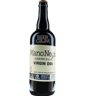 Alvinne Mano Negra Virgin Oak 75cl