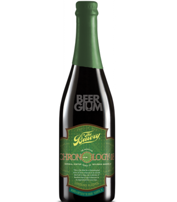 The Bruery Chronology 18 Imperial Porter 75cl