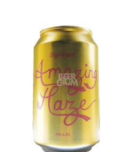 Stigbergets Amazing Haze CANS 33cl - Beergium