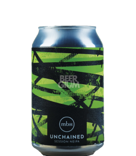 Mobberley UnChained CANS 33cl BBF 19-07-2021 - Beergium