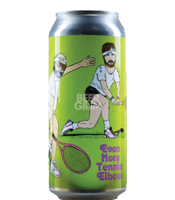 Hood Hearted Even More Tennis Elbow CANS 47cl