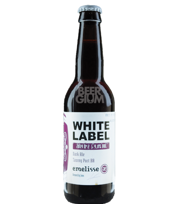 Emelisse 2019.002 White Label Dark Ale Tawny Port BA 33cl