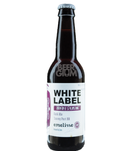 Emelisse 2019.002 White Label Dark Ale Tawny Port BA 33cl