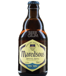 Maredsous 10 Tripel 33cl - Beergium