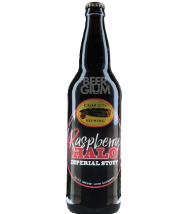 Cigar City Raspberry Halo 65cl - Beergium