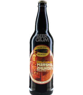 Cigar City Marshal Zhukov’s Imperial Stout - Vanilla Hazelnut 65cl - Beergium