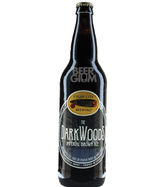 Cigar City The Dark Woods 2016 65cl