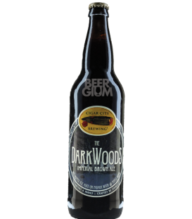 Cigar City The Dark Woods 2016 65cl - Beergium