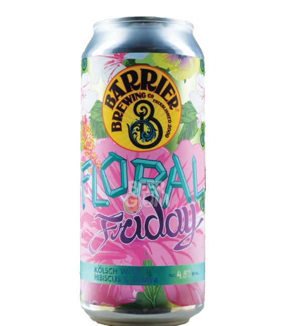 Barrier Floral Friday CANS 47cl